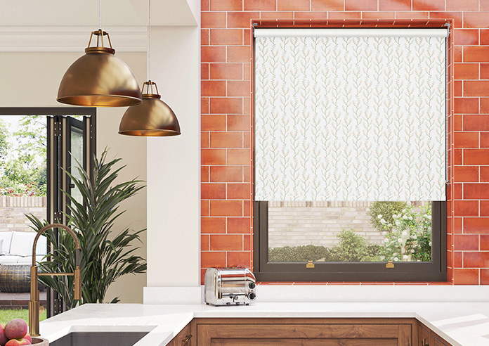 Boughton, Nectarine - Twist&Fit Roller Blind - Image 3